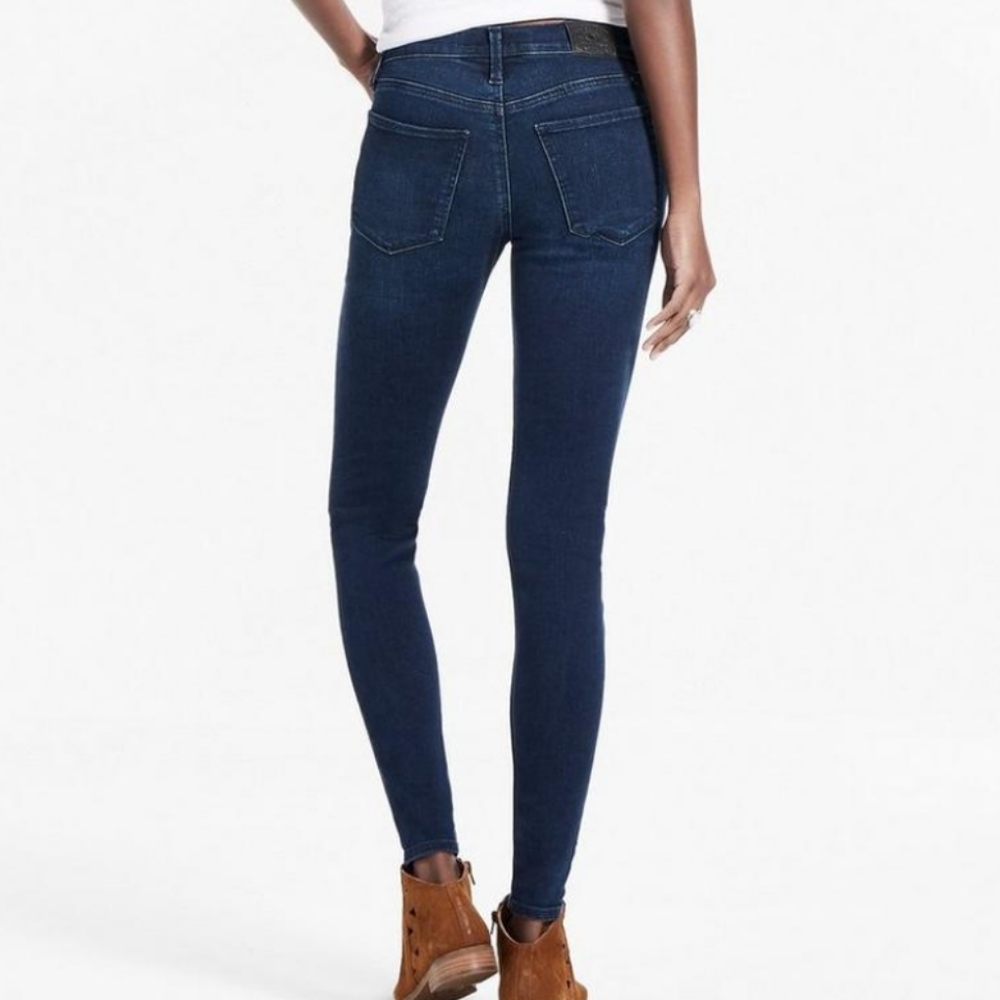 Lucky Brand Brooke Legging Jean in Indigo Spark sz14 BinJ